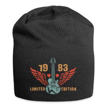 Guitariste Guitariste Guitariste Guitariste 1983 Anniversaire - Bonnet en jersey - noir - Devant