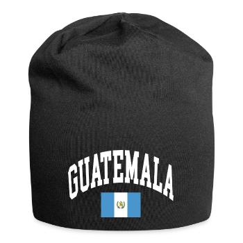 Guatemala - Bonnet en jersey - noir - Devant