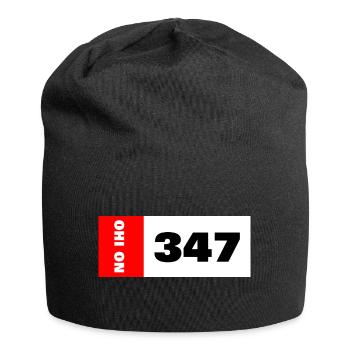 OHI ON 347 - SA-INT - Es ist vorbei - Jersey-Beanie - Schwarz - Vorne