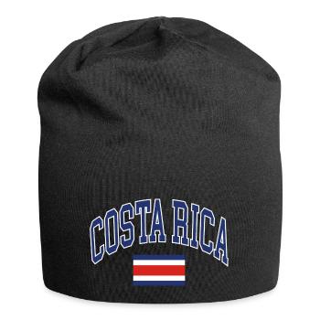 Costa Rica - Bonnet en jersey - noir - Devant