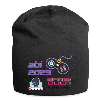 ABI 2023 Game Over - Nach 13 Jahren - Jersey-Beanie - Schwarz - Vorne