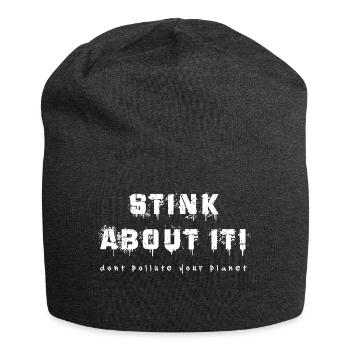 Funshop - stink about it! - Jersey-Beanie - Anthrazit - Vorne