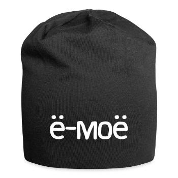 Incredible! Saying in Russian Russak Russia - Jersey Beanie - black - Front