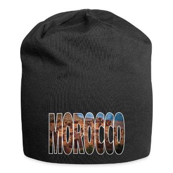 Maroc - Bonnet en jersey - noir - Devant