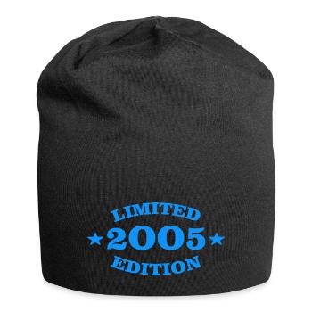 Édition Limitée 2005 18e anniversaire - Bonnet en jersey - noir - Devant