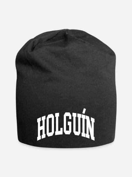 Holguin - Jersey-Beanie - Schwarz