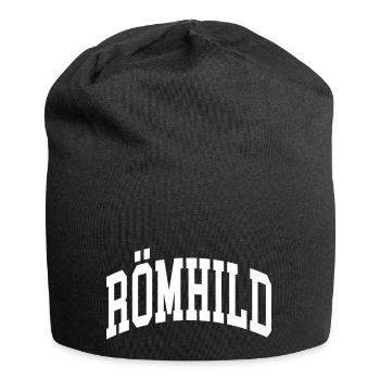 Römhild - Jersey Beanie - black - Front