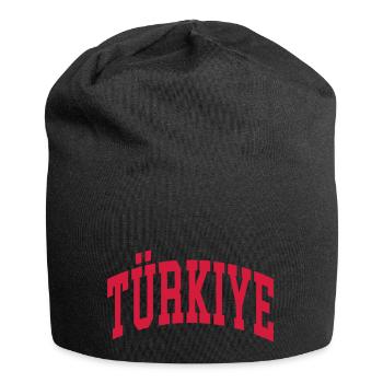Turquie - Bonnet en jersey - noir - Devant