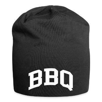BBQ - Jersey Beanie - black - Front