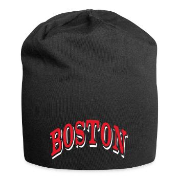 Boston - Jersey Beanie - black - Front