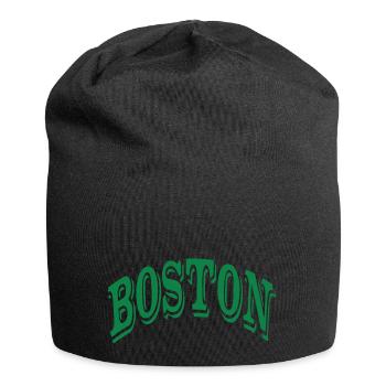 Boston - Jersey Beanie - black - Front