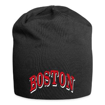 Boston - Jersey Beanie - black - Front