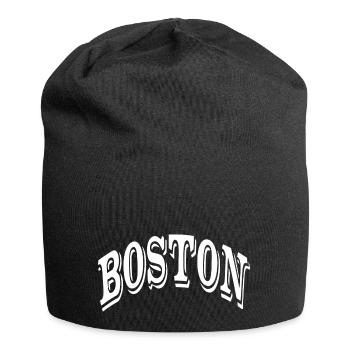 Boston - Jersey Beanie - black - Front
