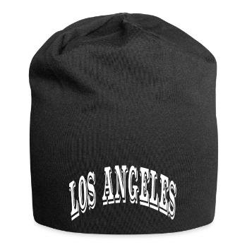 Los Angeles - Jersey Beanie - black - Front