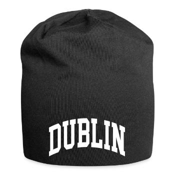 Dublin - Bonnet en jersey - noir - Devant