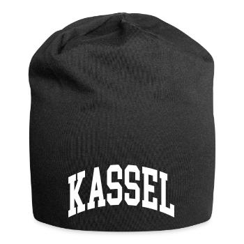 Kassel - Bonnet en jersey - noir - Devant