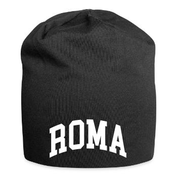 Rome - Jersey Beanie - black - Front