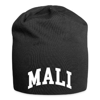Mali - Jersey Beanie - black - Front