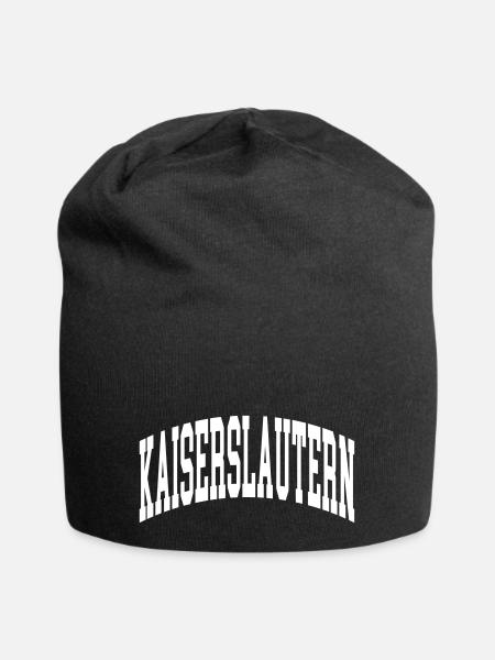 Kaiserslautern - Jersey-Beanie - Schwarz