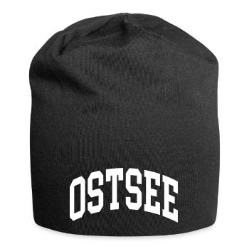 Ostsee - Jersey-Beanie - Schwarz - Vorne