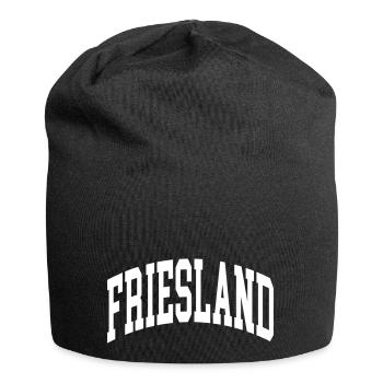 Frise - Bonnet en jersey - noir - Devant
