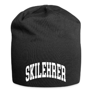 Skilehrer - Jersey-Beanie - Schwarz - Vorne