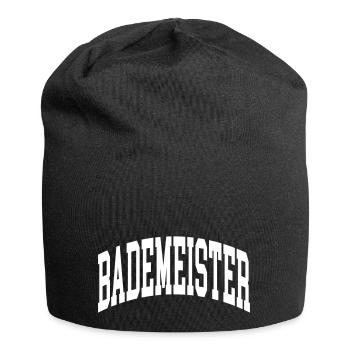 Bademeister - Jersey-Beanie - Schwarz - Vorne