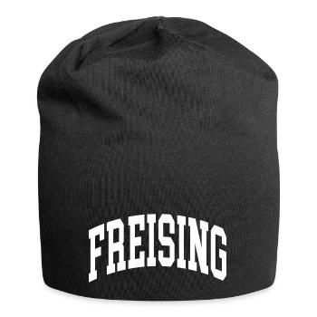 Freising - Jersey Beanie - black - Front