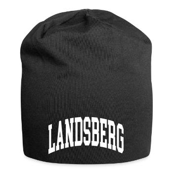 Canton de Landsberg - Bonnet en jersey - noir - Devant