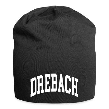 Drebach - Jersey Beanie - black - Front