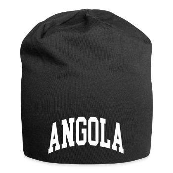Angola - Jersey Beanie - black - Front