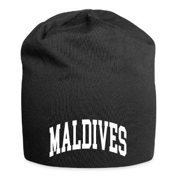 Maldives - Jersey Beanie - black - Front
