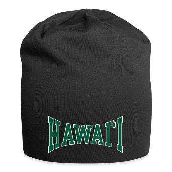 Hawaï - Bonnet en jersey - noir - Devant