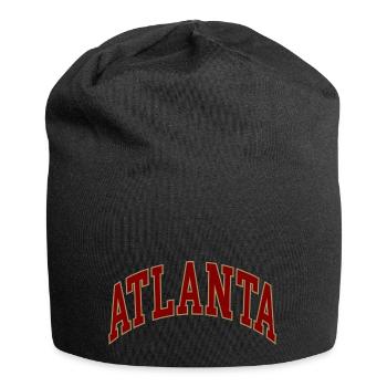 Atlanta - Bonnet en jersey - noir - Devant