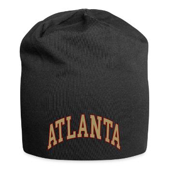 Atlanta - Bonnet en jersey - noir - Devant