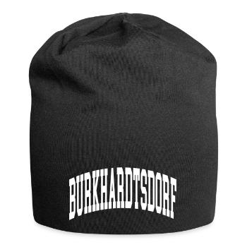 Burkhardtsdorf - Jersey Beanie - black - Front