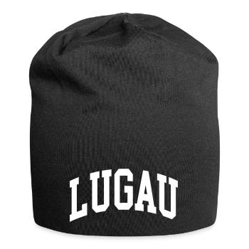 Lugau - Jersey Beanie - black - Front