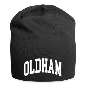 Oldham - Bonnet en jersey - noir - Devant
