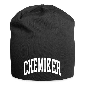 Chimiste - Bonnet en jersey - noir - Devant