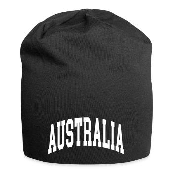 Australie - Bonnet en jersey - noir - Devant