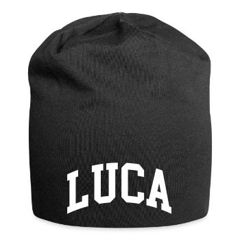Luca - Bonnet en jersey - noir - Devant