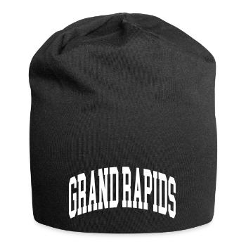 Grand Rapids - Bonnet en jersey - noir - Devant