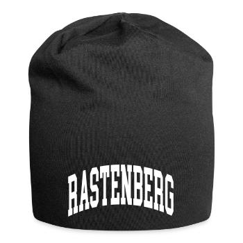 Rastenberg - Jersey-Beanie - Schwarz - Vorne