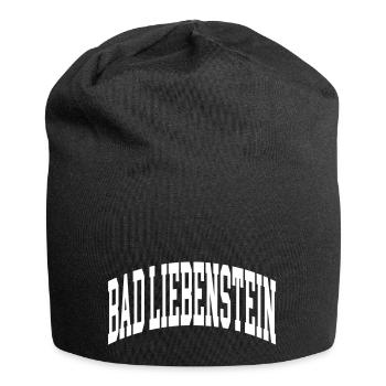Mauvais Liebenstein - Bonnet en jersey - noir - Devant