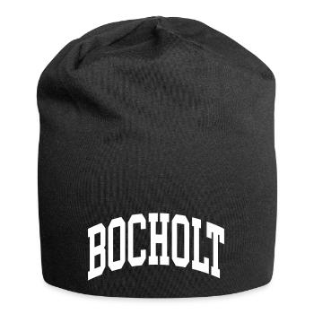 Bocholt - Bonnet en jersey - noir - Devant