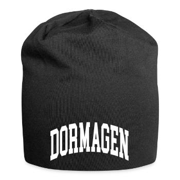 Dormagen - Bonnet en jersey - noir - Devant