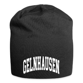 Gelnhausen - Jersey Beanie - black - Front