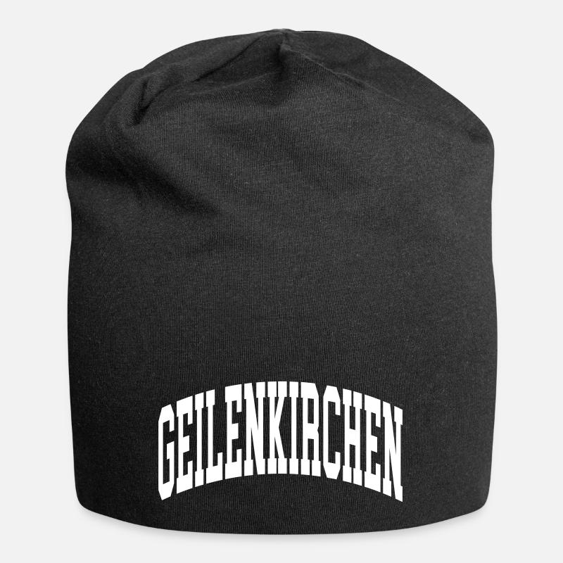 Geilenkirchen - Jersey Beanie - black