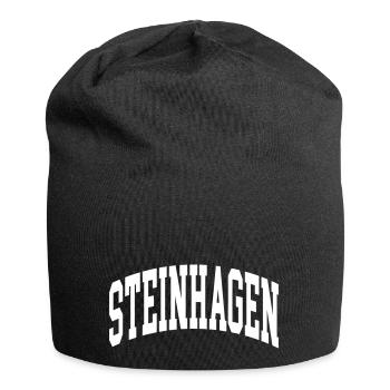 Steinhagen - Bonnet en jersey - noir - Devant