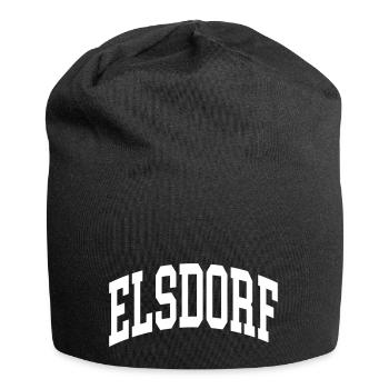 Elsdorf - Bonnet en jersey - noir - Devant